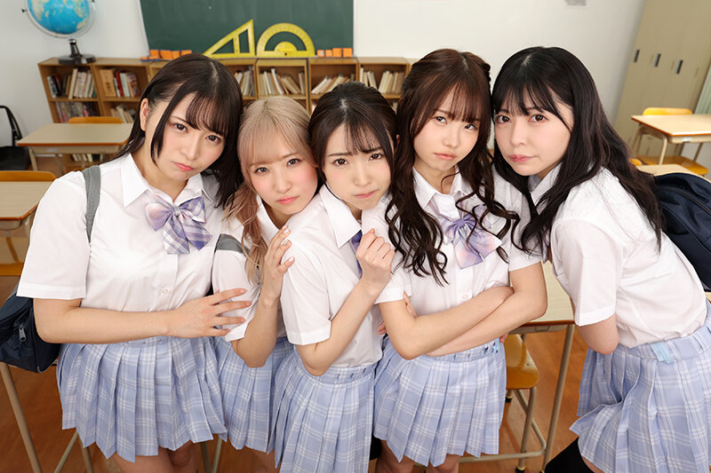 【VR】「みんな平等に愛してくれる？」これぞ夢の［結婚式］！最高の教え子たちとヤリまくる新婚ハーレムSEX！！ 佐藤ののか 皆月ひかる 松本いちか 栄川乃亜 森日向子