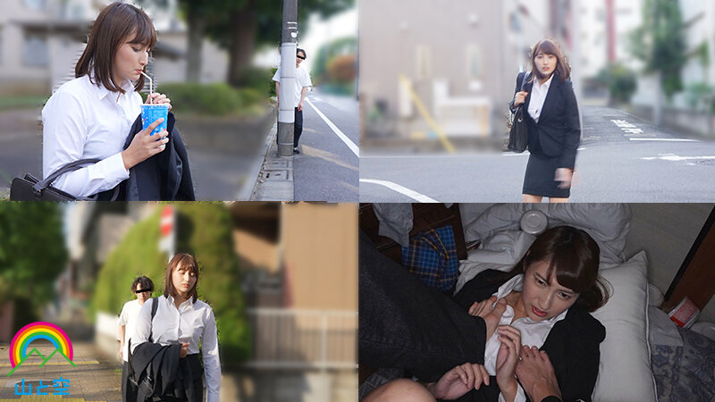 通勤ガチャ追いかけ回しレ〇プ 毎日見かける通勤中のOLを眠剤拉致 抵抗したら首絞めビンタでわからせ 予想以上にドM堕ちして追姦懇願 本田瞳