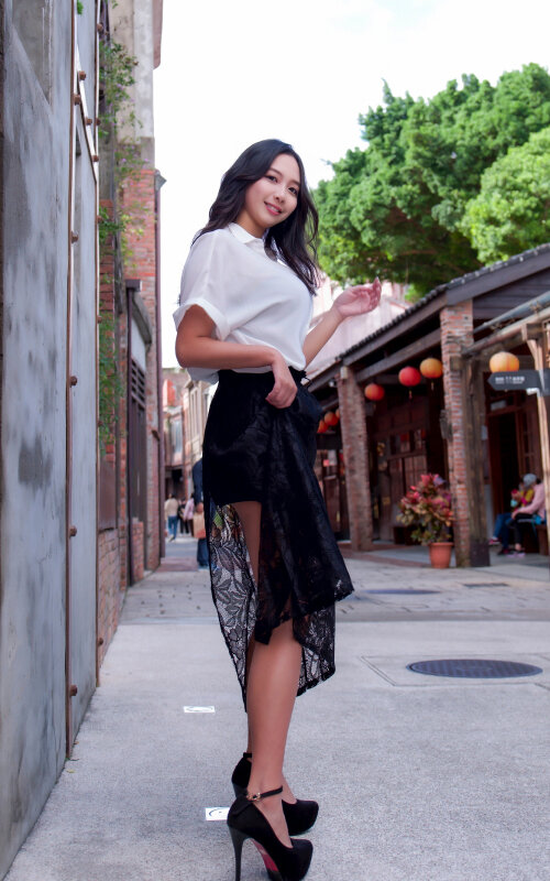 台湾で見つけた純朴シロウト産地直送Debut！天然剛毛の女神様！美玲