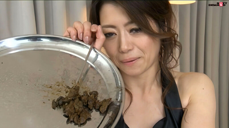 【AIリマスター】北条麻妃 恥ずかしすぎる最初で最後の排泄