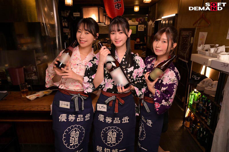 たった千円で超ペロペロに…?!早い・安い・上手いで話題の即尺ヌキ有りセンペロ酒場に密着!サクッとフェラ抜き神対応!飲みながらヌける最高チェーン店! 大行列編