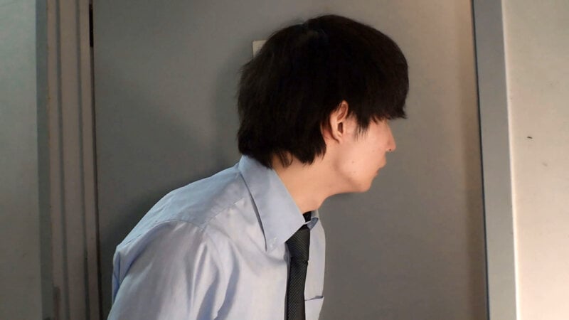 人妻おばさん女上司は毎日が発情期!部下との熱いオフィス情事!山本かをり