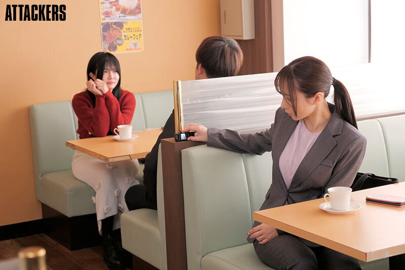 「不倫なんて絶対許せない」と言っていた不倫調査員の人妻が寝取られてしまうまで。 海老咲あお