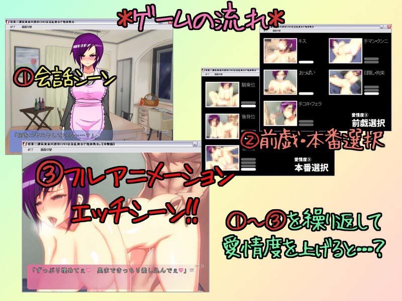 営業二課長黄泉川凛奈（28）は淫乱処女で独身熟女。