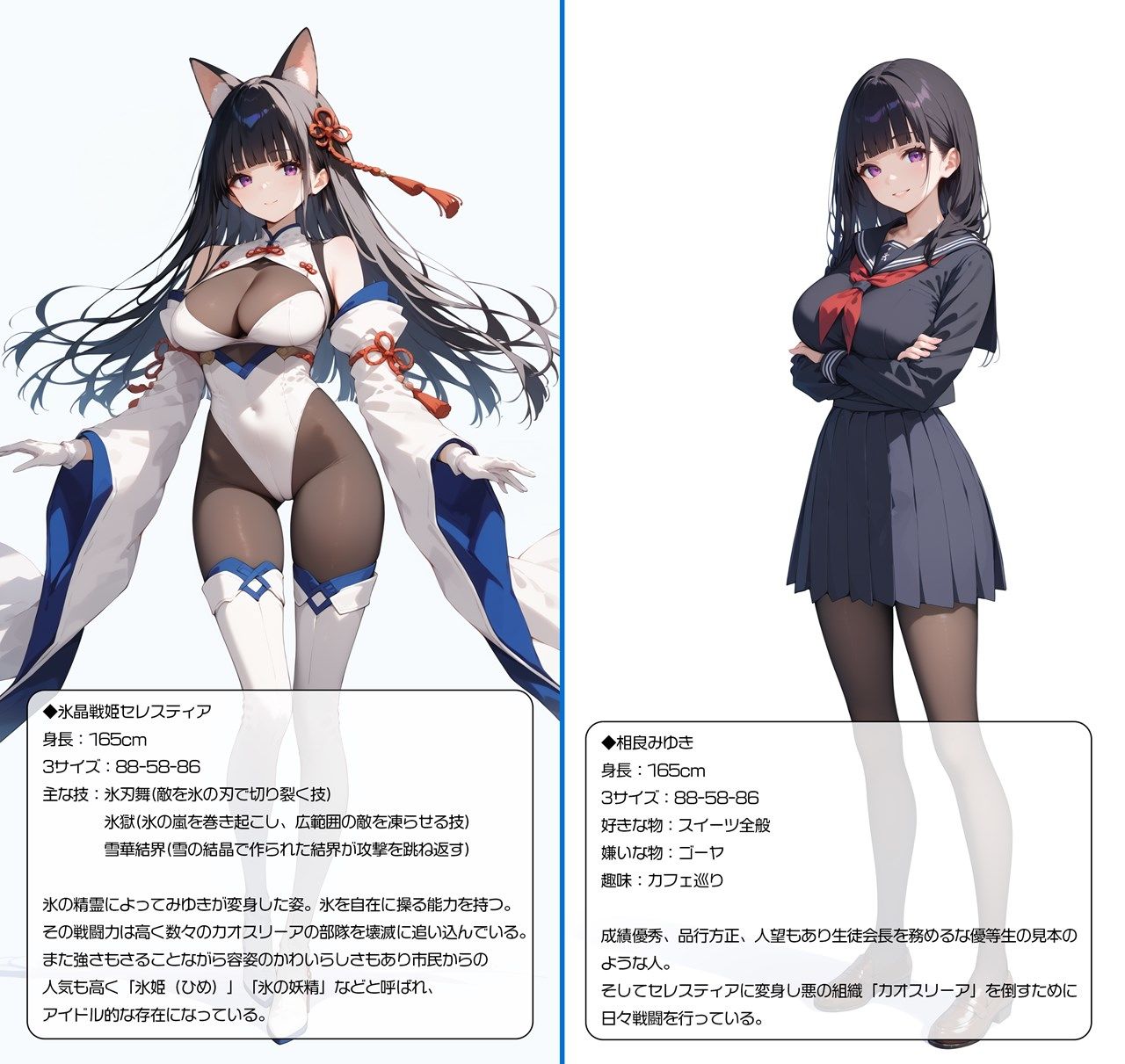 氷晶戦姫セレスティア 後編