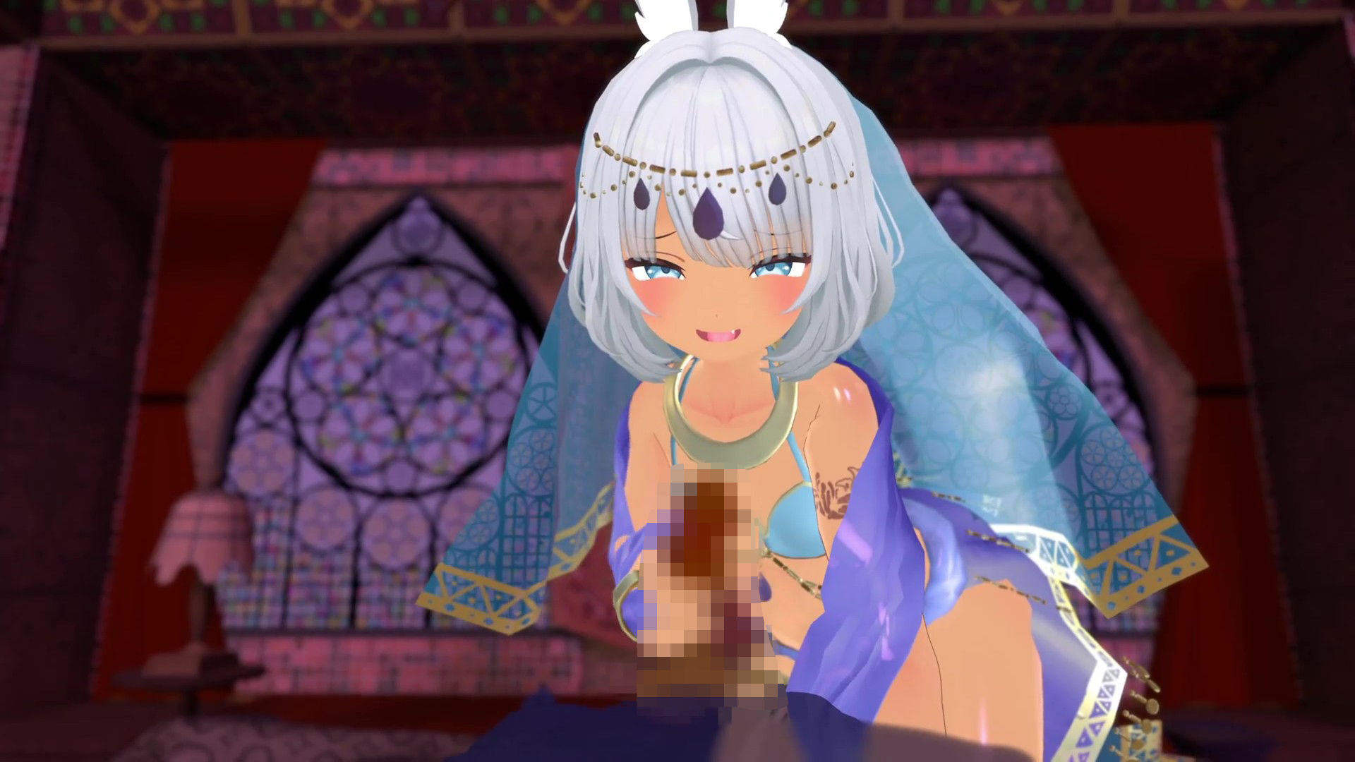 熱帯夜の迷宮 〜褐色兎娘のいる獣人娼館で極上！！夜のおもてなし〜【CV:涼花みなせ】