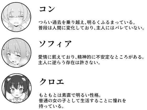 けだもの交尾〜3匹のペット〜