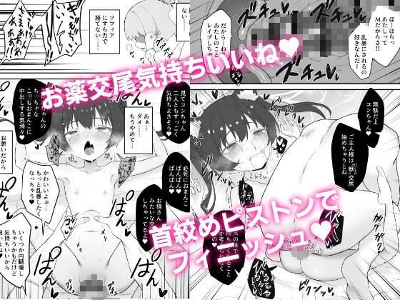 けだもの交尾〜3匹のペット〜