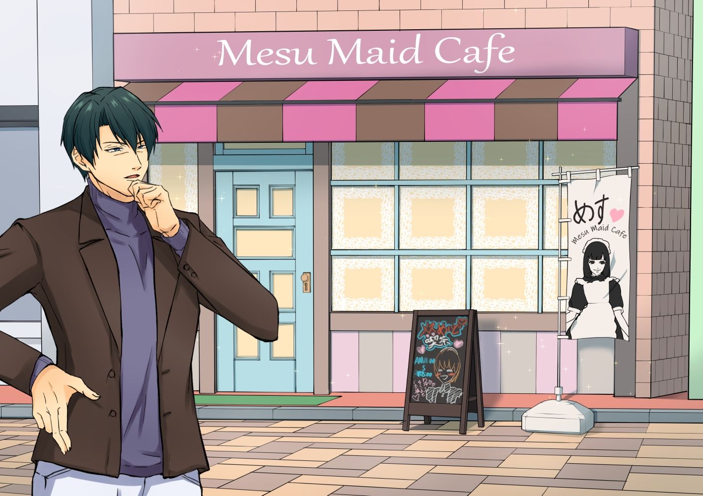 【ボイスコミック版】欲情メス堕ち息子 お父様にメイド教育されるハナシ