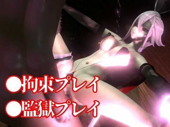 バニー姿の原神アルレッキーノと楽しむ調教プレイ動画セット