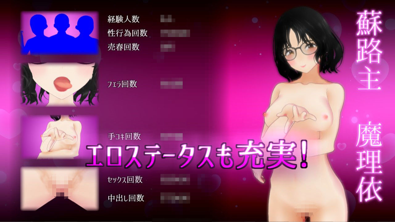 この荒廃した街で