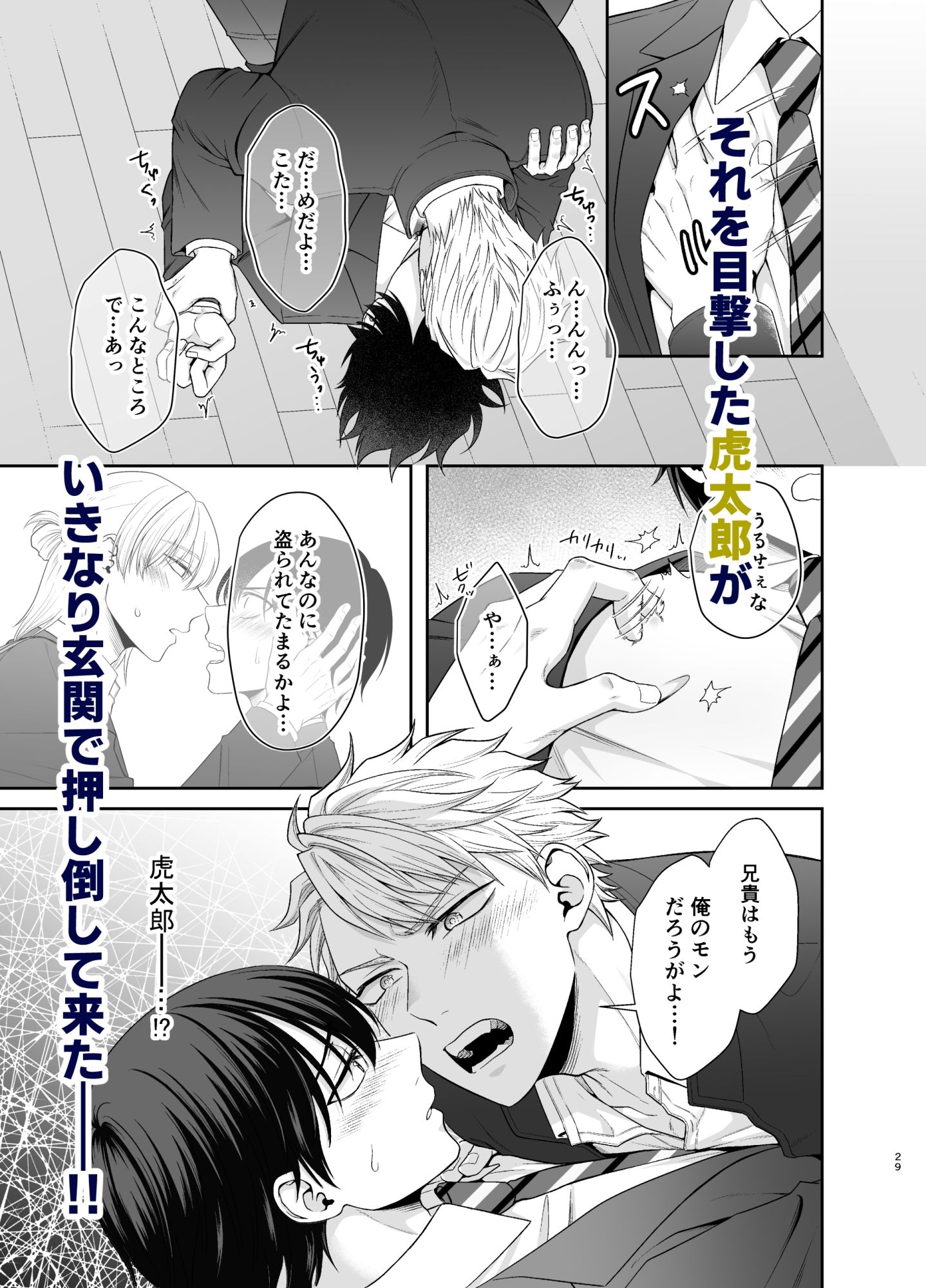 僕たち、兄弟にはもう戻れないみたいです。4・5・6話