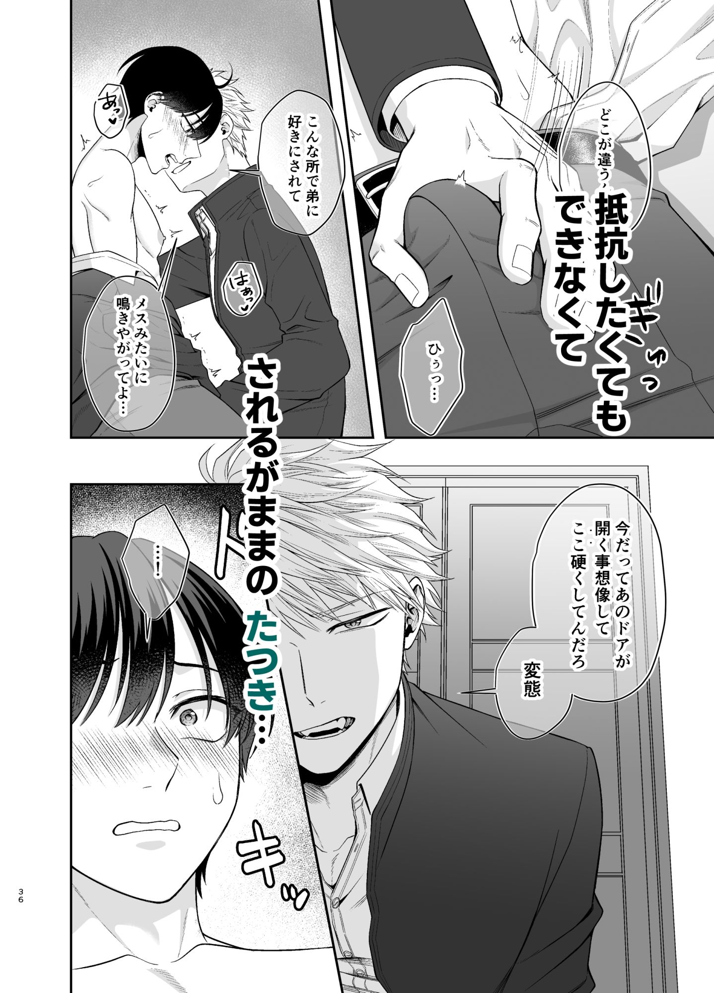 僕たち、兄弟にはもう戻れないみたいです。4・5・6話