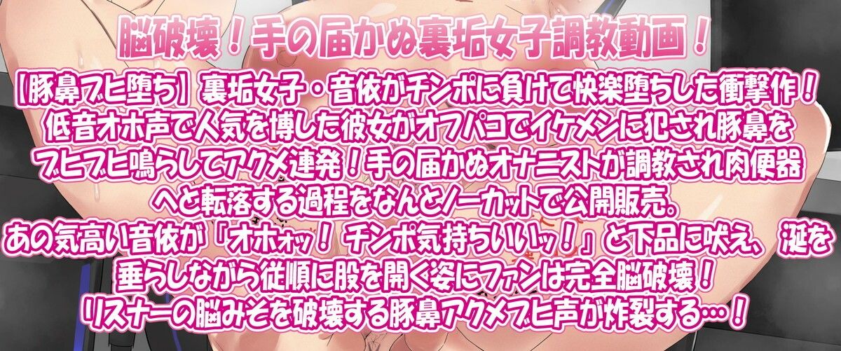 【豚鼻ブヒ堕ち】フォロワー脳破壊！手の届かぬオナニスト裏垢女子が突然オフパコ動画公開！調教交尾肉便器堕ち