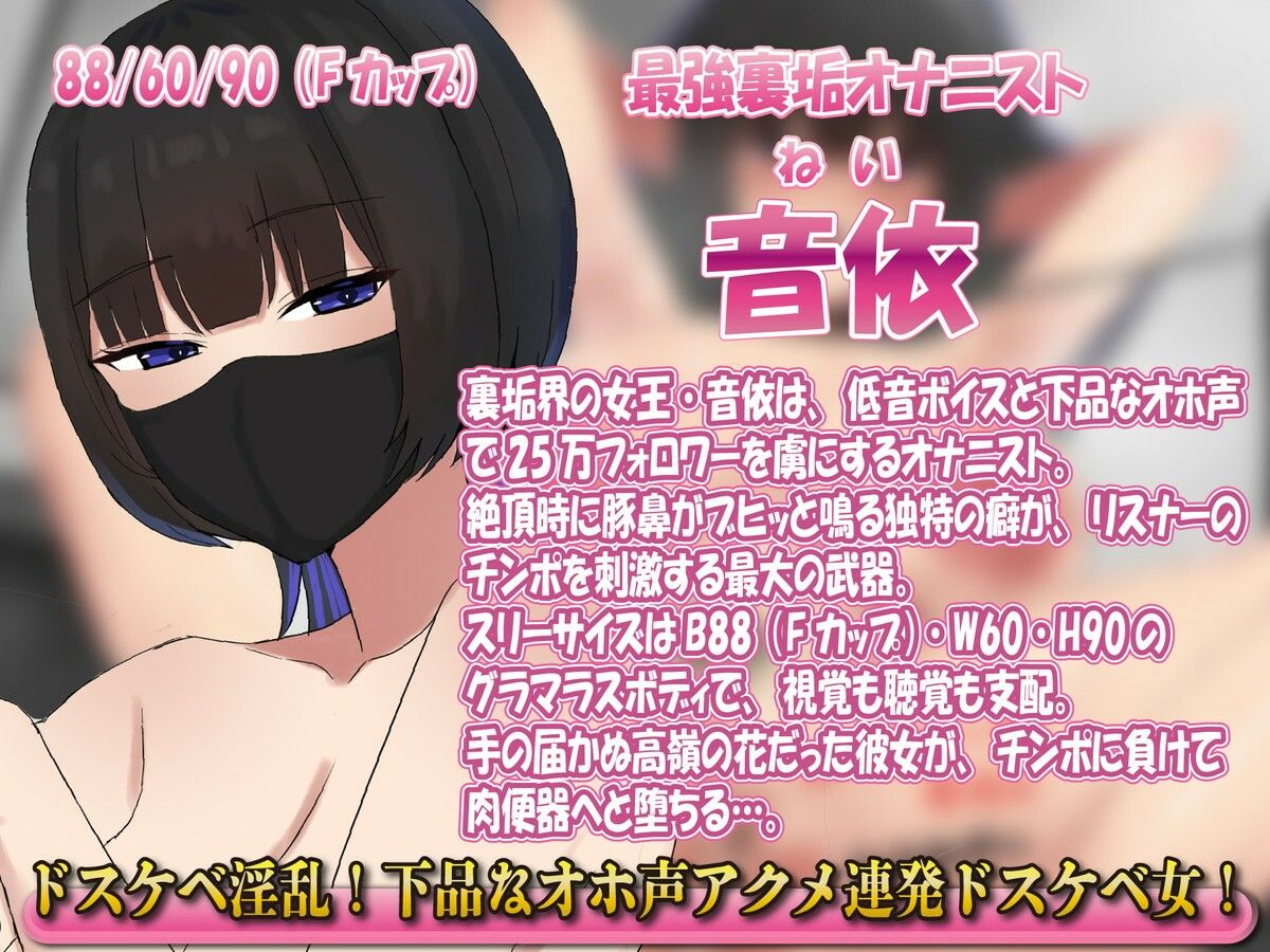 【豚鼻ブヒ堕ち】フォロワー脳破壊！手の届かぬオナニスト裏垢女子が突然オフパコ動画公開！調教交尾肉便器堕ち