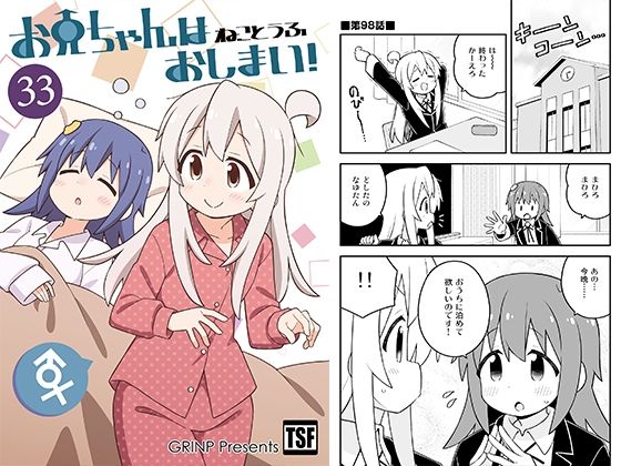 お兄ちゃんはおしまい！33