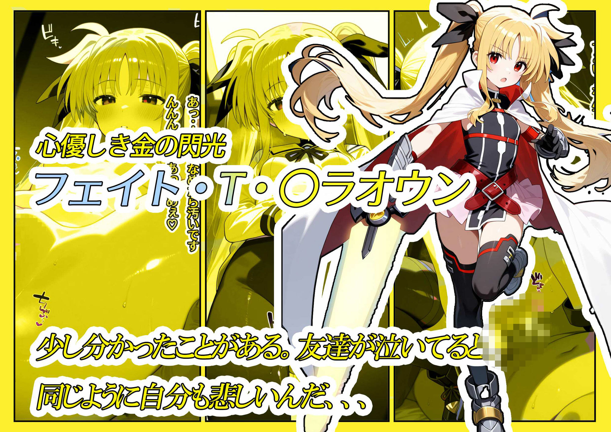 魔法処女リリカルな◯は 【アニメーション動画同梱】
