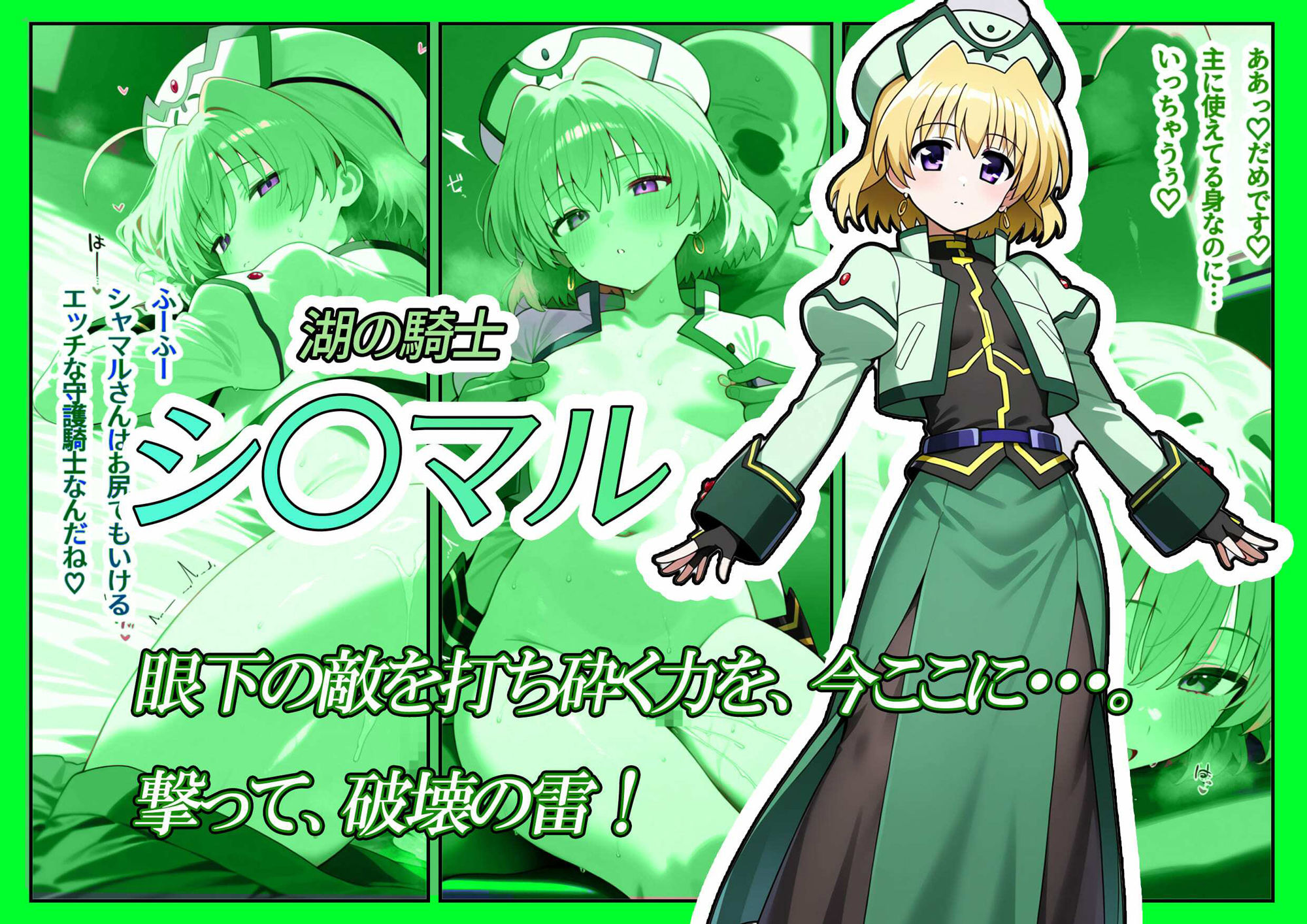 魔法処女リリカルな◯は 【アニメーション動画同梱】