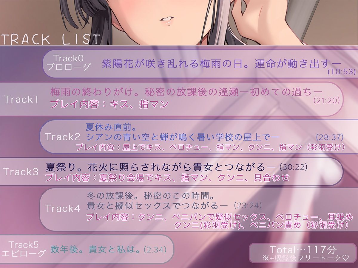 【すきすき囁き】愛が重めの先生に告白したら激重感情丸出しで溺愛され、貴女に堕ちる甘オホ百合えっち【KU100】