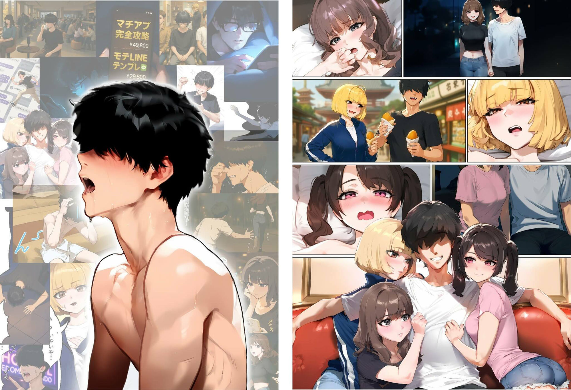 【実話】童貞マチアプ体験記！冴えないエンジニア（23）が愛を証明するまでwww