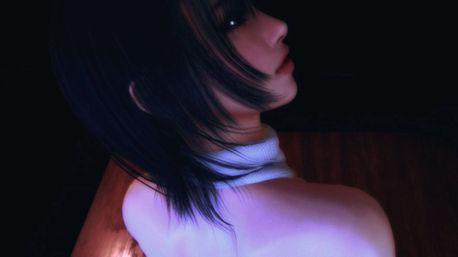 童貞を殺すセクシーセーターお姉さんと主観エッチ