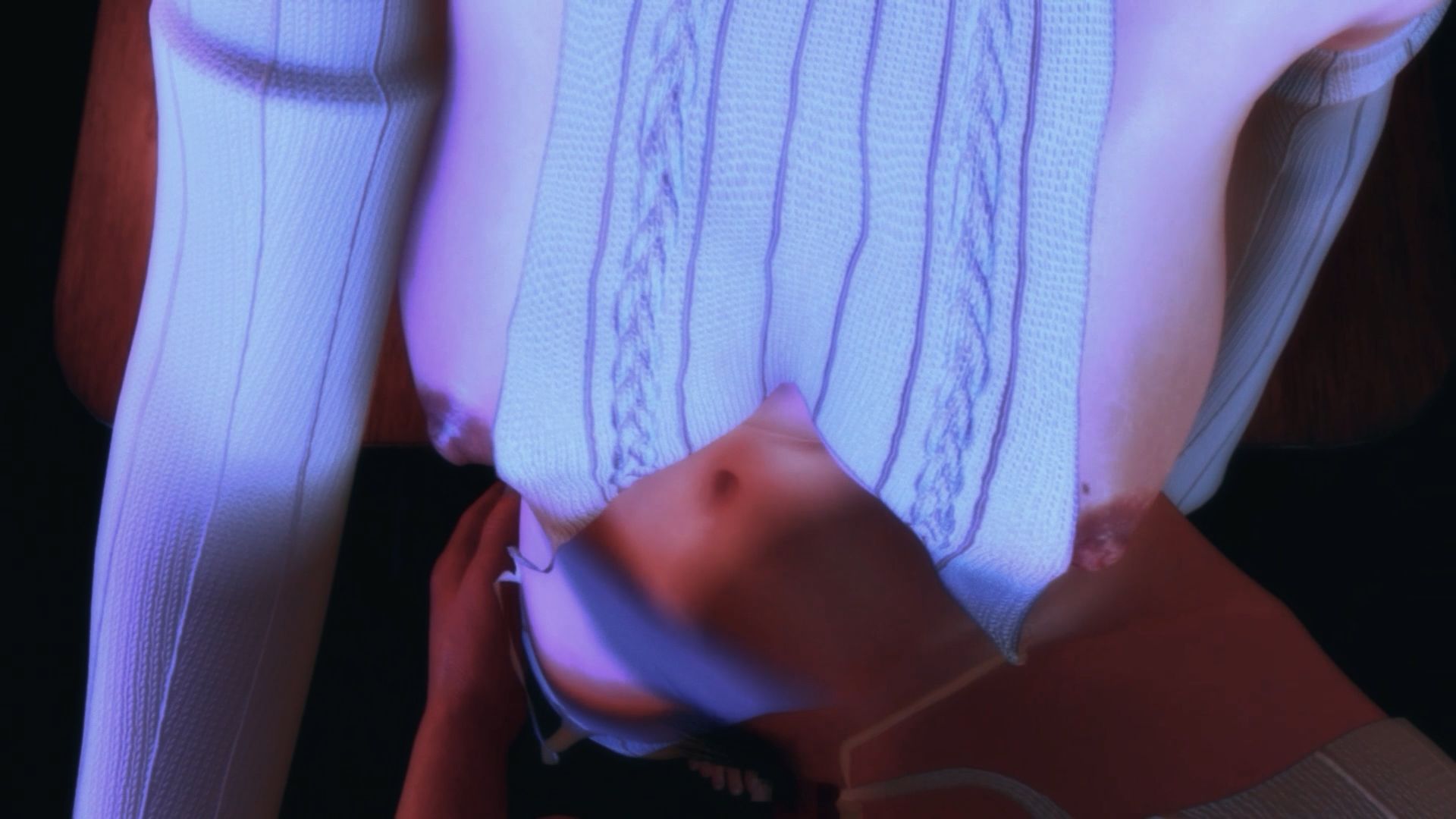 童貞を殺すセクシーセーターお姉さんと主観エッチ