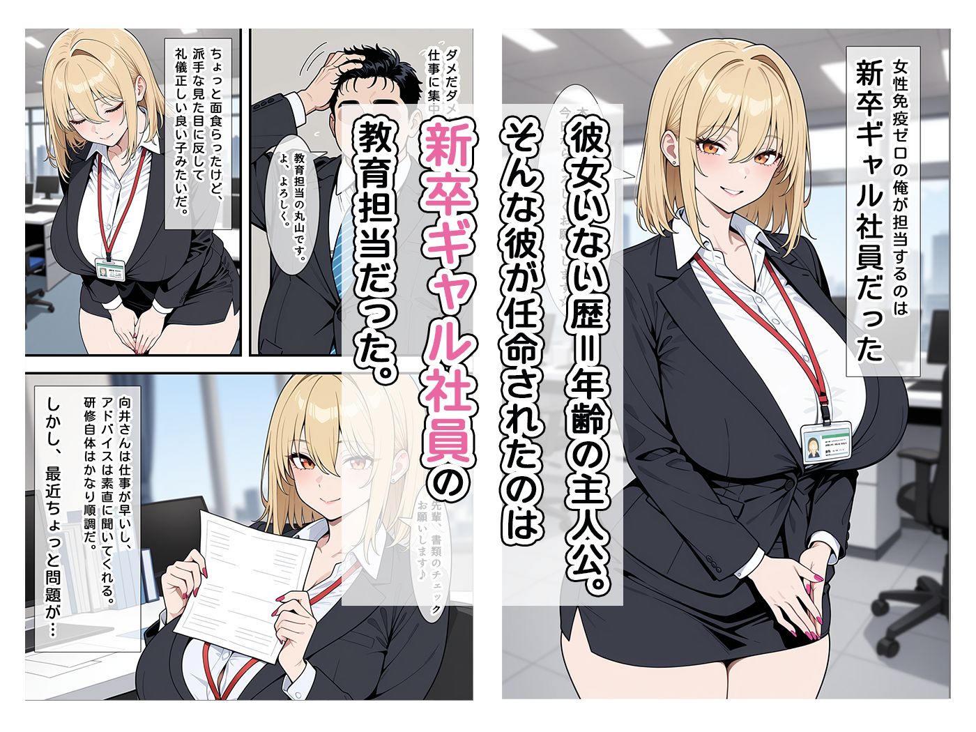 あざとい系新卒ギャルにガチ恋されてしまった話