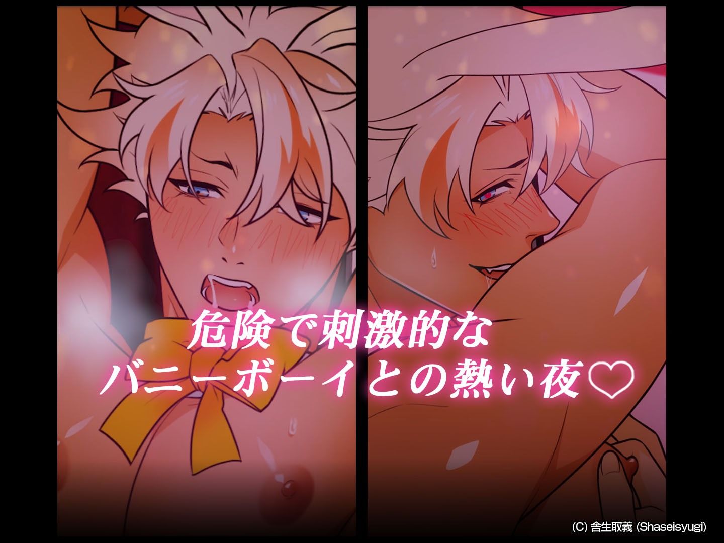 【アニメ】バニーボーイ・ナイトラウンジ Vol.2 雷兎 前編 -Raito-