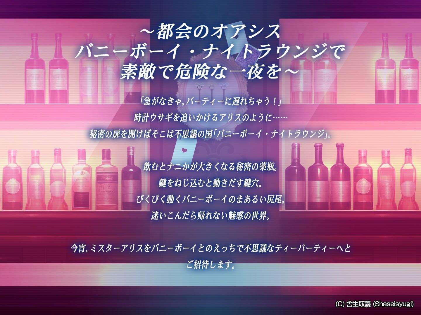 【アニメ】バニーボーイ・ナイトラウンジ Vol.2 雷兎 前編 -Raito-