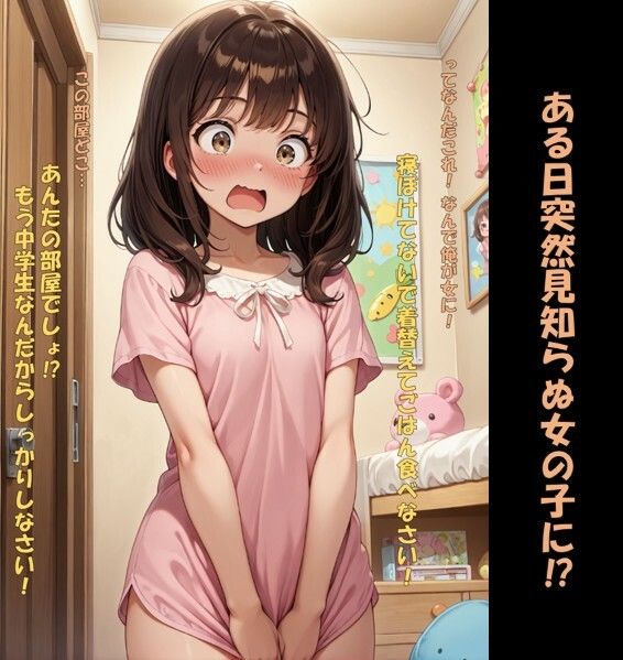 女の子になって幸せになる話