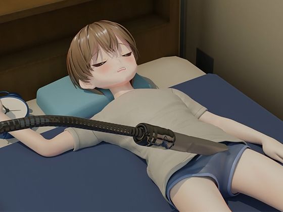 お寝坊ショタに乳首責め強●搾精でアクメ覚醒