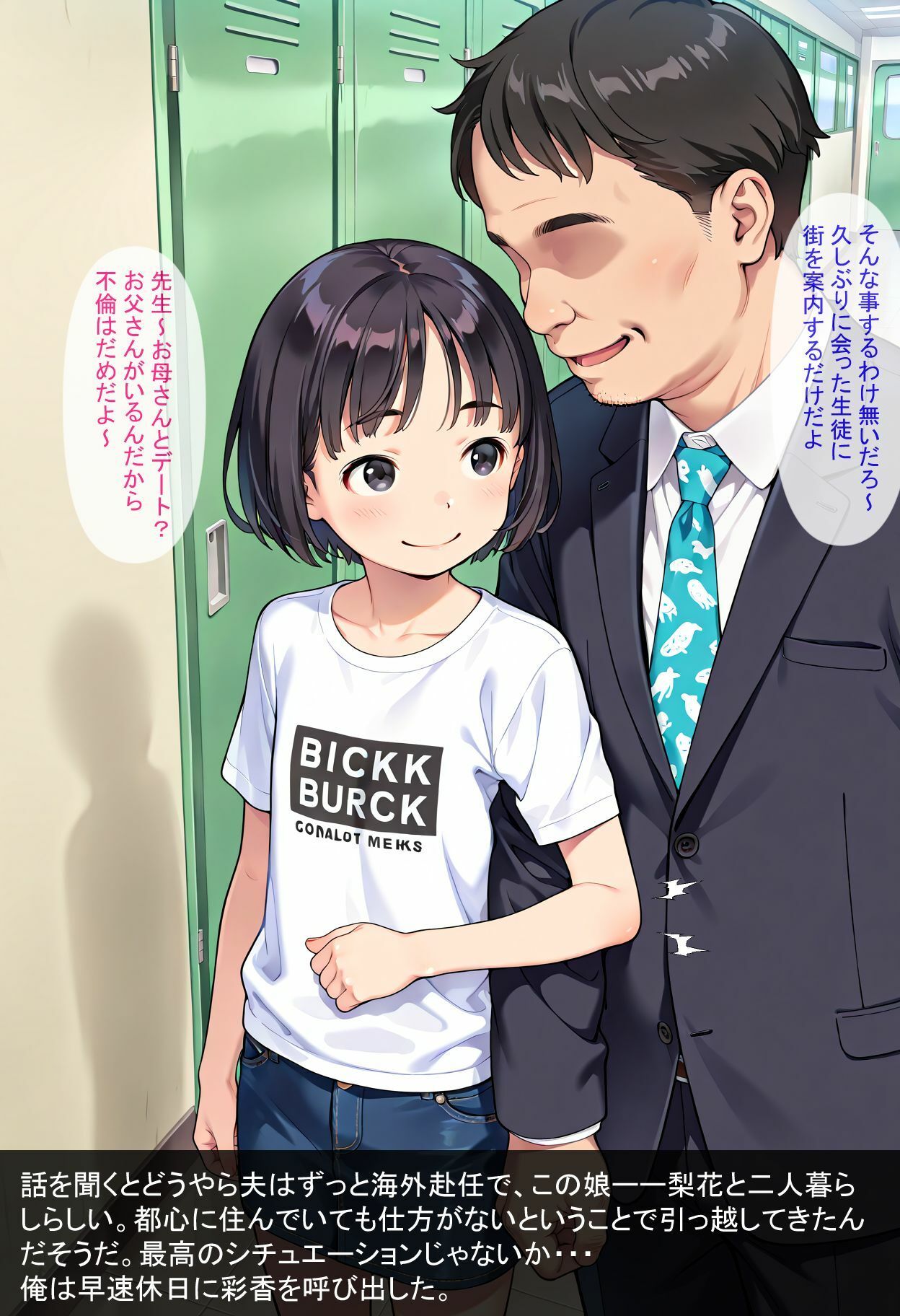 となりの母娘2--再会そして