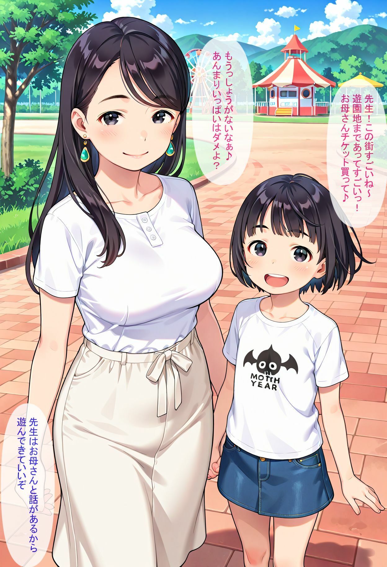 となりの母娘2--再会そして