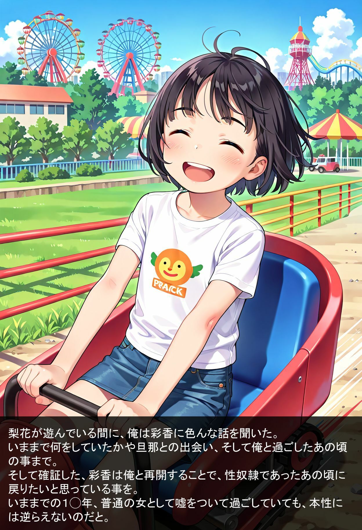 となりの母娘2--再会そして