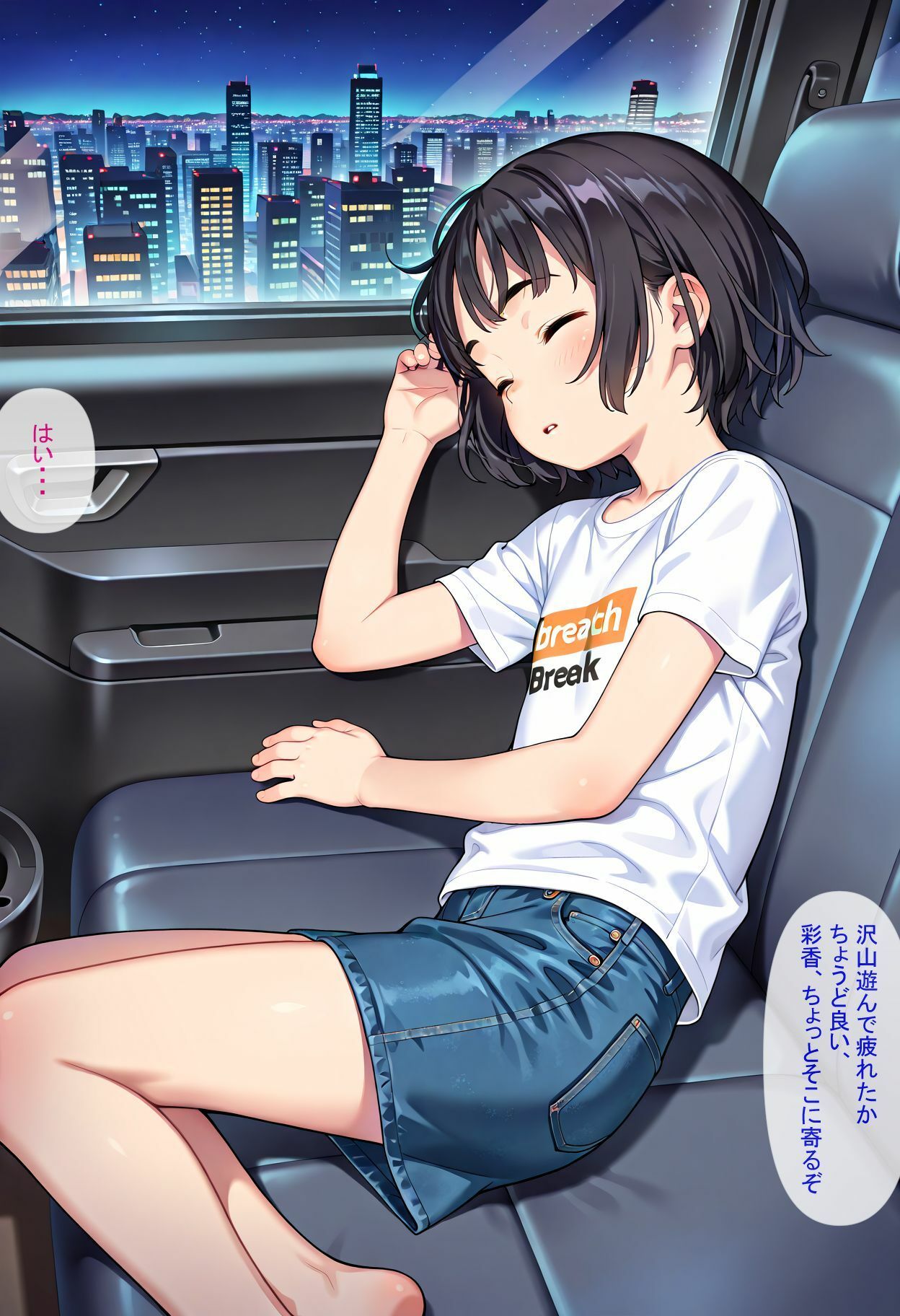 となりの母娘2--再会そして