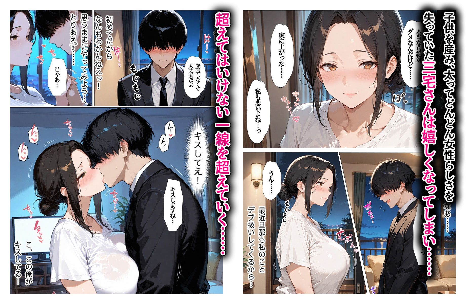 むちむちパート主婦の主婦の教育係になりました 女嫌いの俺がむちむちパート主婦の教育係になった結果人妻と知りながら恋をしてしまい、家に連れ込んで