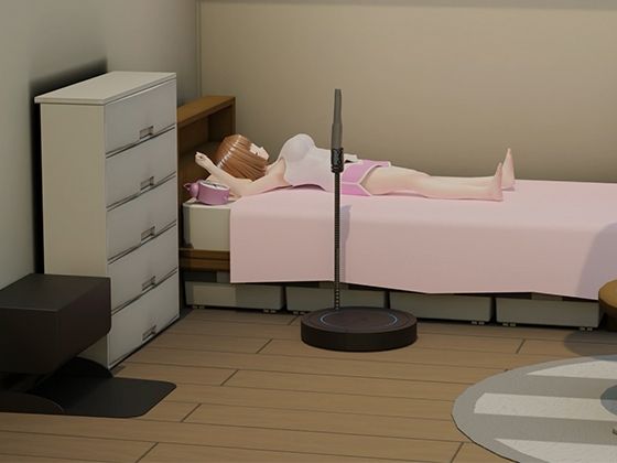 アクメふたなり少女の乳首責め強●搾精