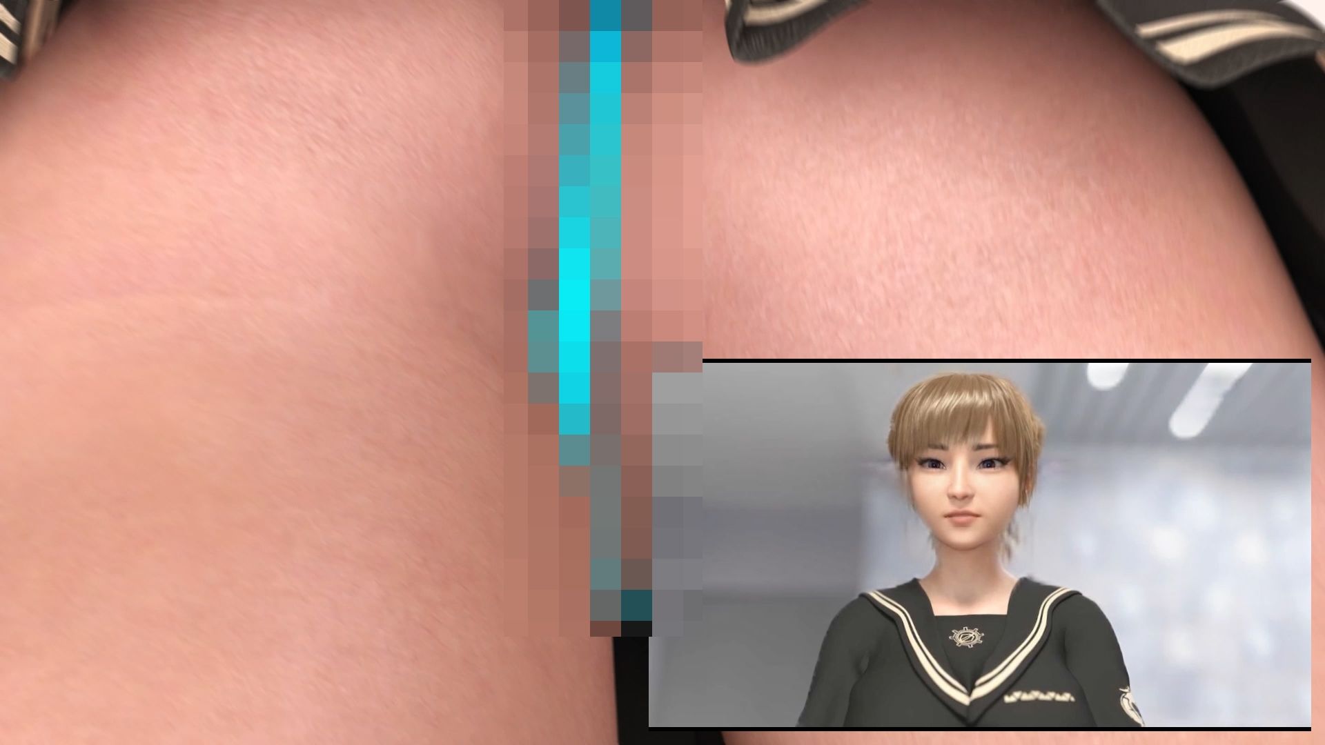 【▲100】生徒会長 一ノ瀬廻里・県警からの事情徴収で、自らの盗撮被害動画の確認を強いられる:Vol.002『学校帰りのカフェでのスカート内逆さ撮り被害』