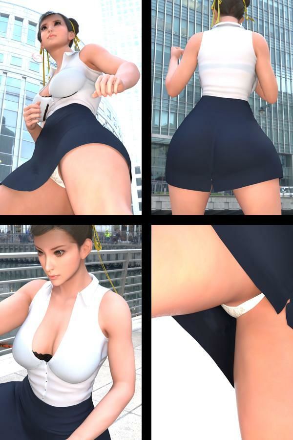 【TD100】最強の元祖格闘女子『春麗（チュンリー）』の写真集 Beautiful_Spring-09