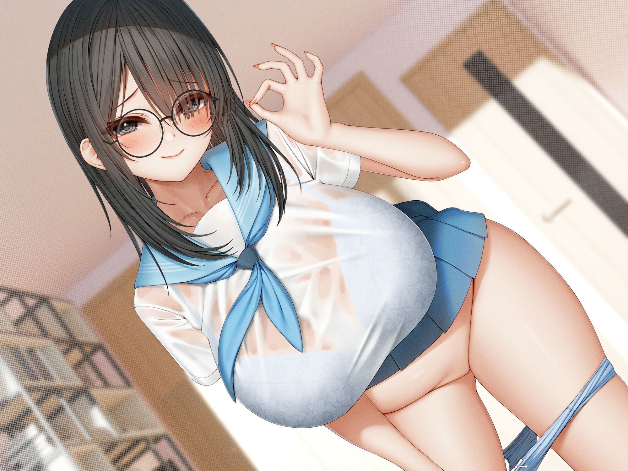 町内会の性処理係 陰キャJKは早くシたい！！