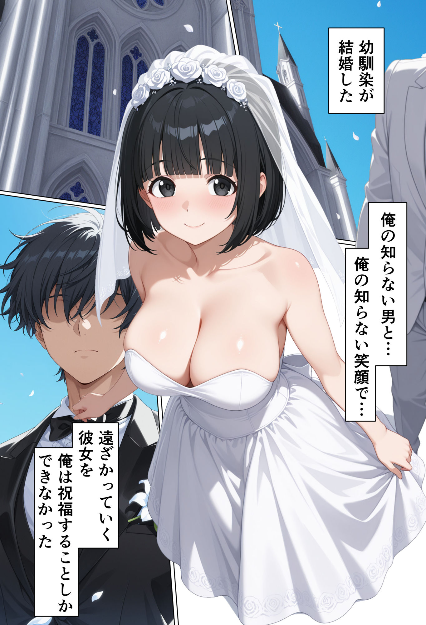 種無しの夫に代わって幼馴染と子作りする話