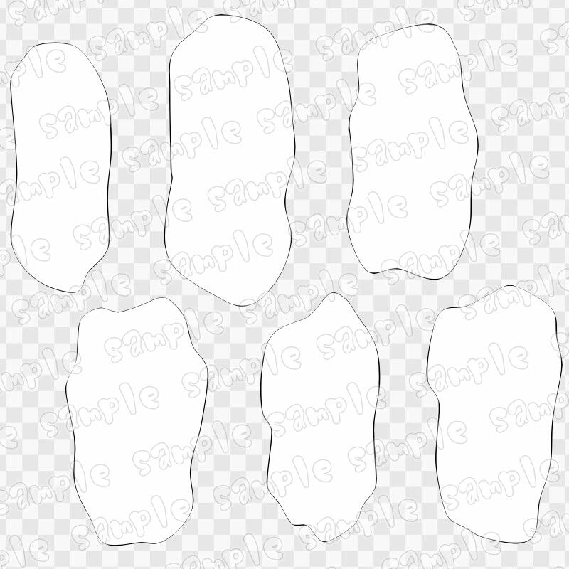 吹き出し素材集4