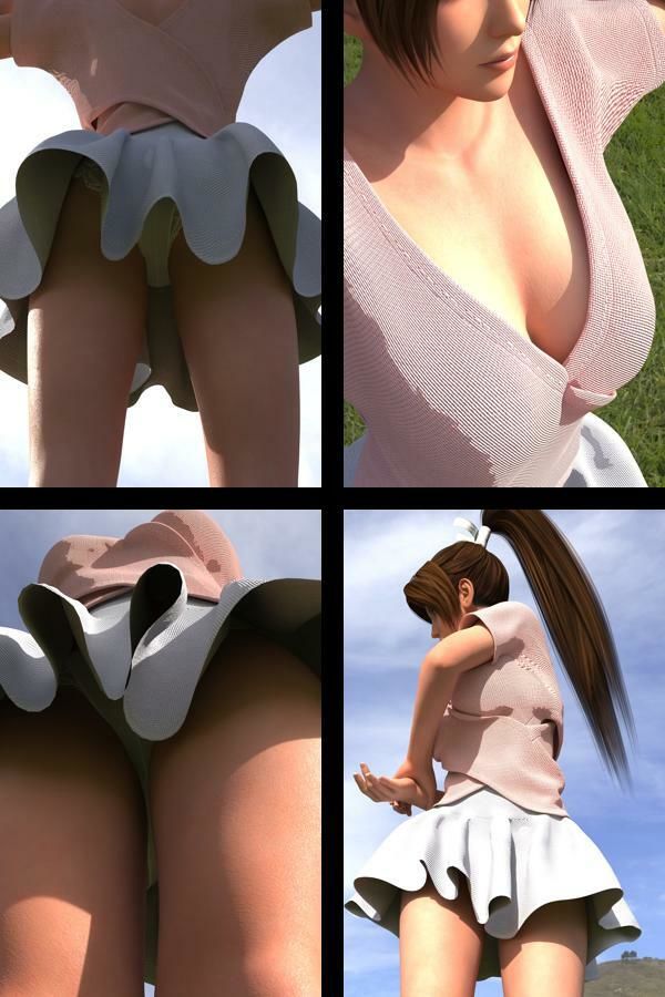 【TD100】元祖セクシー女性格闘家『不知火舞（しらぬいまい）』の写真集SexyNinja-52