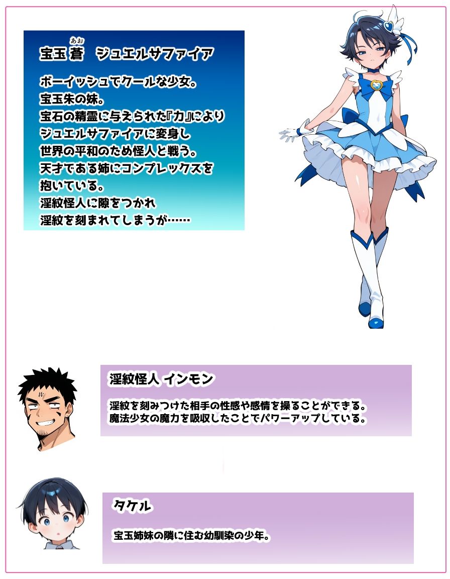 魔法少女は淫紋怪人に敗北するために存在する。2