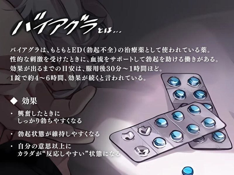 【実録】初めてバイアグラ飲んでオナニーしてみた【服用から効果ピーク時までリアルタイム録音】