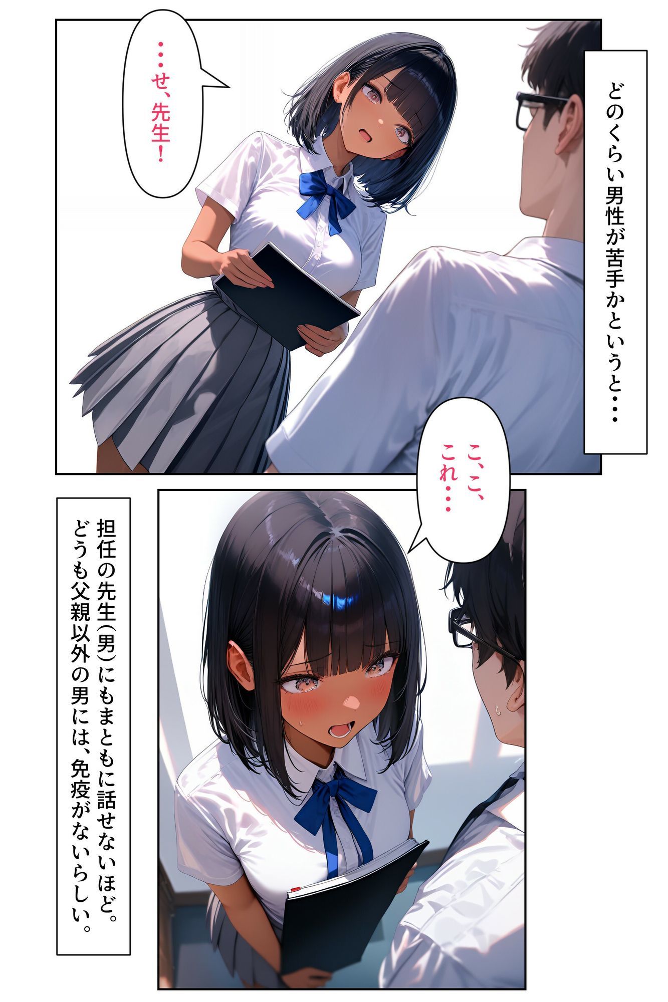 女装男子のJKハーレム生活5