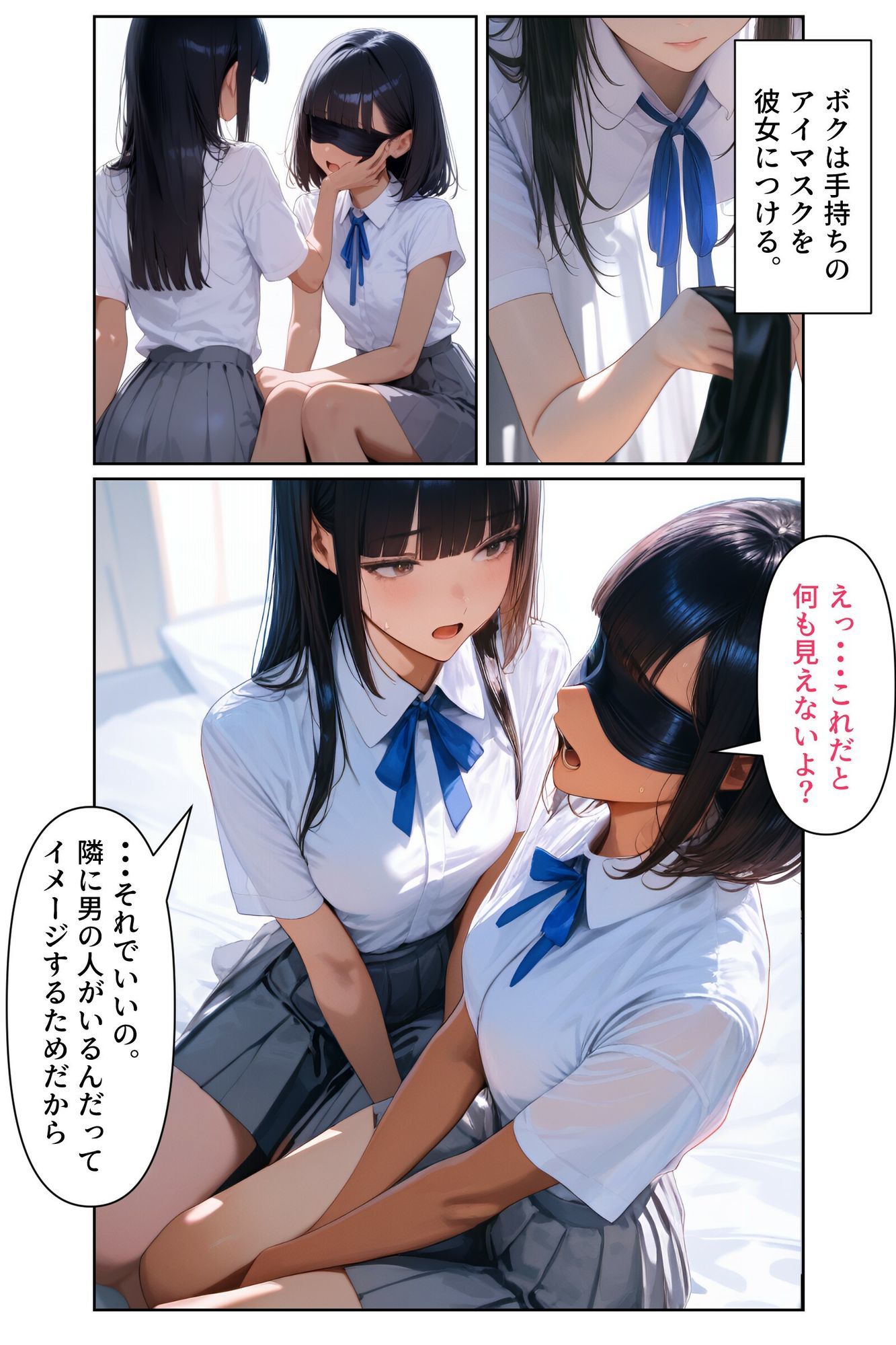 女装男子のJKハーレム生活5