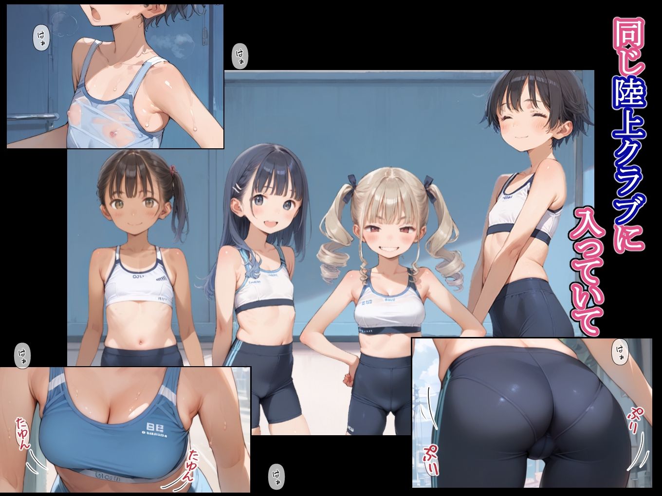 陸上少女は「改変」でみんなワイのこと大好きになったみたい