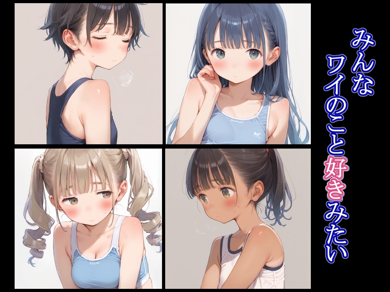 陸上少女は「改変」でみんなワイのこと大好きになったみたい