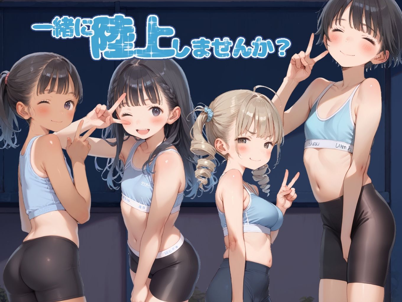 陸上少女は「改変」でみんなワイのこと大好きになったみたい